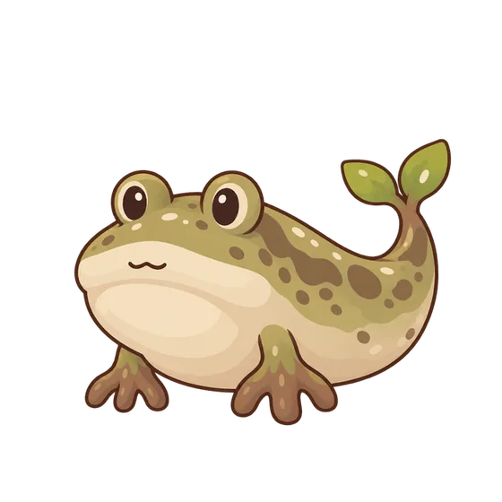 뿌닥이 N 카드 일러스트