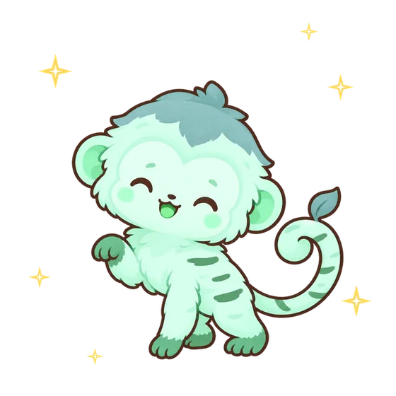 자작손 SSR 카드 일러스트