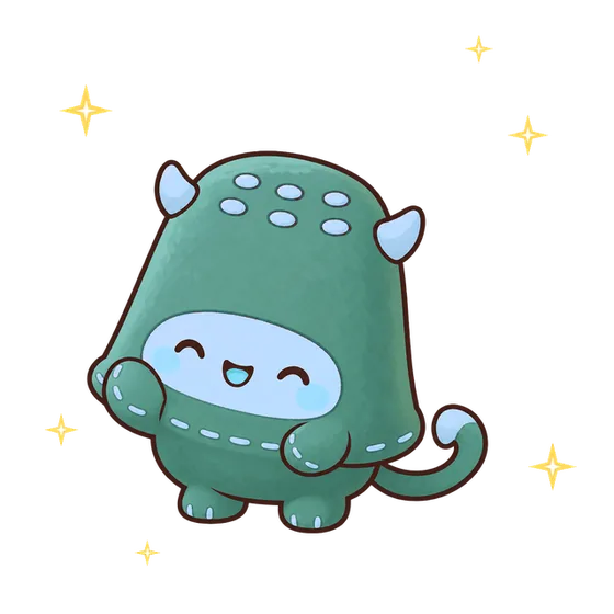 골무쫑 SSR 카드 일러스트